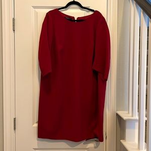 Lafayette 148 Lafayette cherry red color.